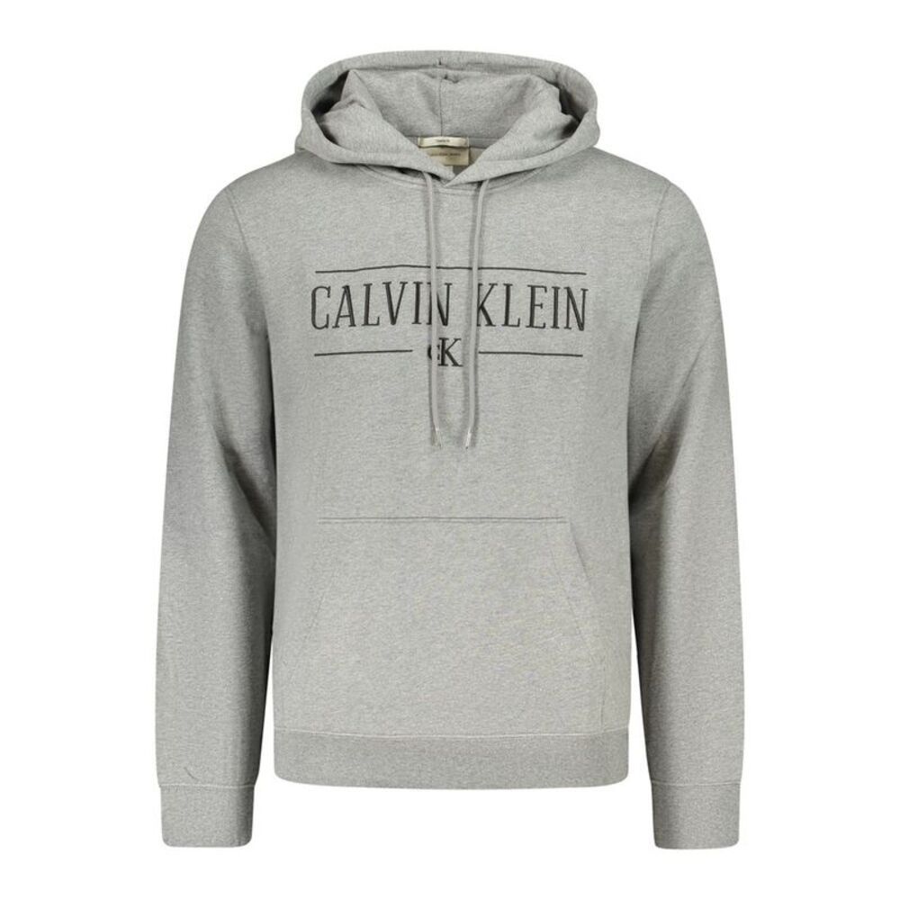 Calvin Klein Gray Cotton Men's Men's Sweatshirt